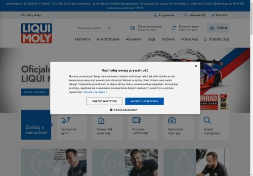 „LIQUI MOLY POLSKA” Sp. z o.o.