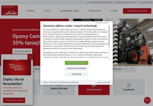 LINDE MATERIAL HANDLING POLSKA sp. z o.o.