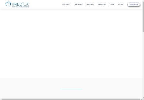 Imedica Centrum Medyczne sp. z o.o.