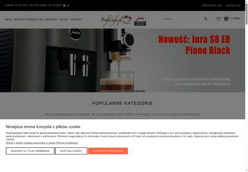 WOJCIECH MARIUSZ PROFI – CAFE FIRMA HANDLOWO – USŁUGOWA